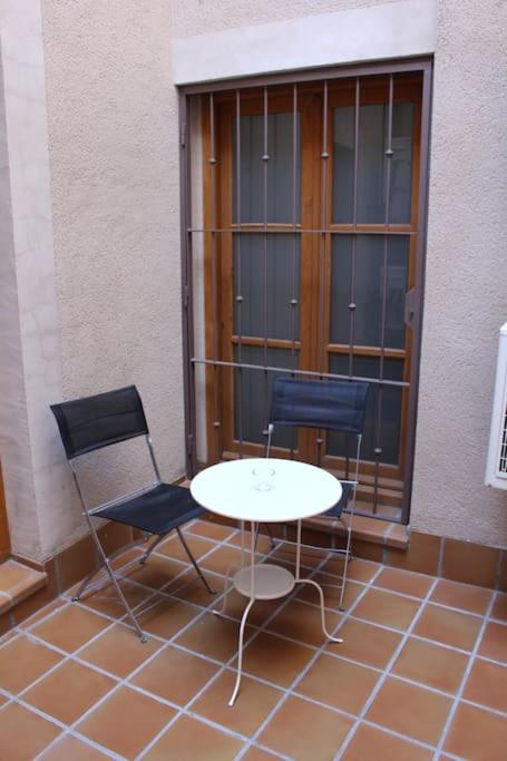 La Casa De Silleria Appartement Toledo Buitenkant foto